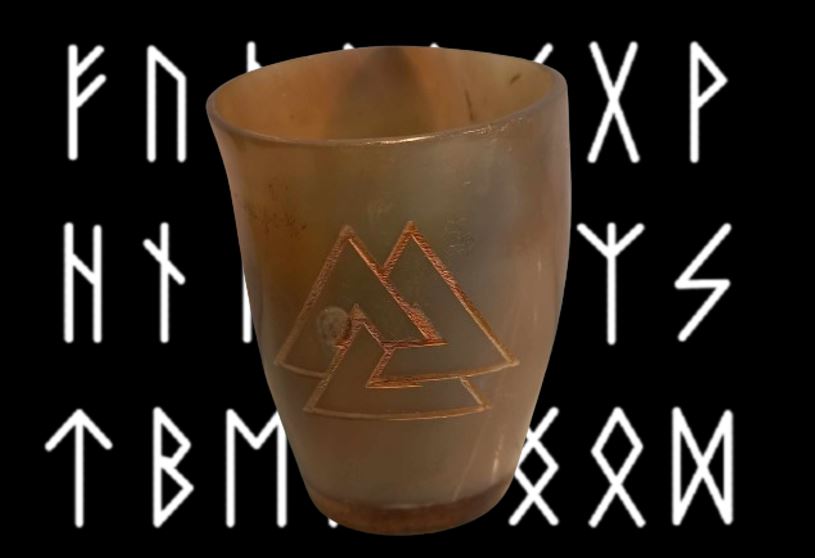 Shot Horn Cup With Different Designs Shot Horn Cup With Different Designs